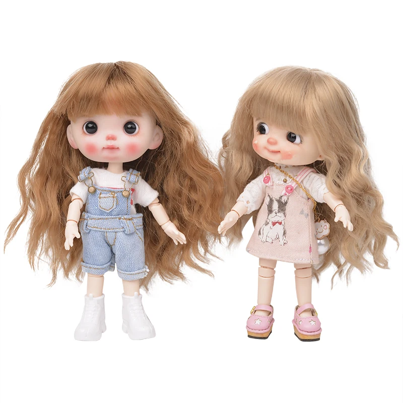 1/8 BJD кукла Детские креативные игрушки аксессуары размер головы 14 15 см & Kurhn парик