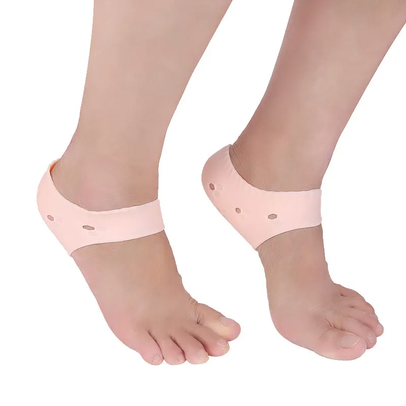 

6pcs/8pcs/10pcs Heel Cover Protector Plantar Fasciitis Pain Relief Orthopedic Pads Gel Silicone Bunion Corrector Foot Care Tools