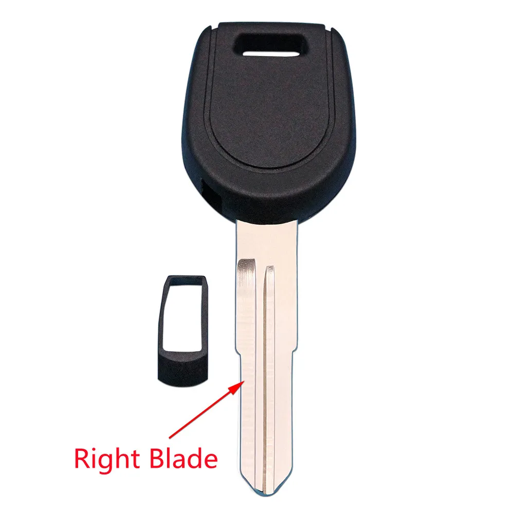 

Keychannel 10 шт./лот чехол для ключа-транспондера для Mitsubishi ASX Evo EK Wagon G8D Lancer MAGNA Mirage Pajero Outlander