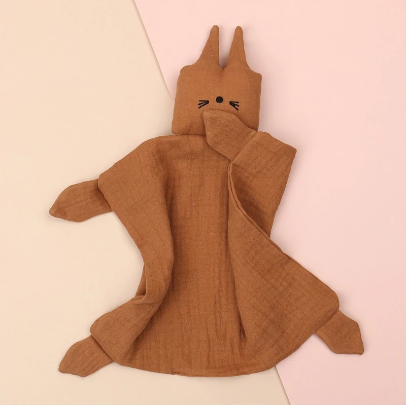 

Baby Towel Infant Soothe Appease Towel Soft Comforting Toy Towel Baby Sleep Toy