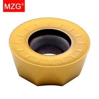 mzg 10pc rpmt 1204 10t3 08t2 zp152 zp201 cnc lathe machine tool holder milling cutter round nose carbide inserts