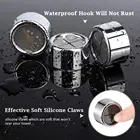 Комплект из 3 предметов ПРЕМИУМ клей круглое полотенце держатель перфорация Крепление крюк кухонное полотенце держатель для ванной комнаты, кухни и дома