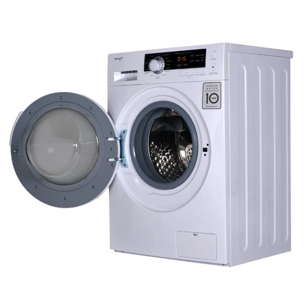 Стиральная машина с инвертором Weissgauff WM 4927 DC Inverter | Бытовая техника