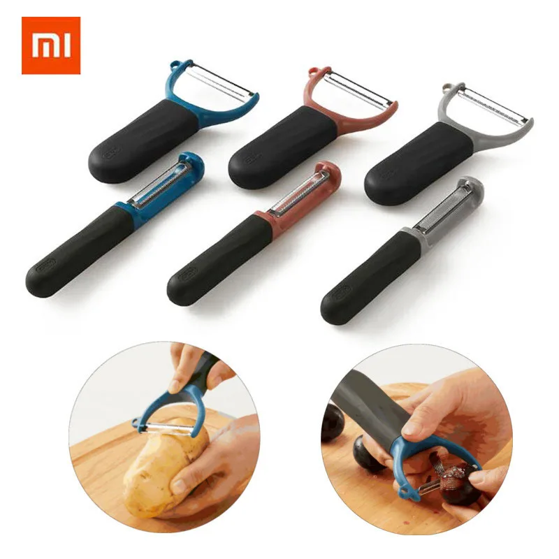 Xiaomi Mijia Youpin Kalar нож для очистки овощей импортный кухонный набор фрукт и картофель