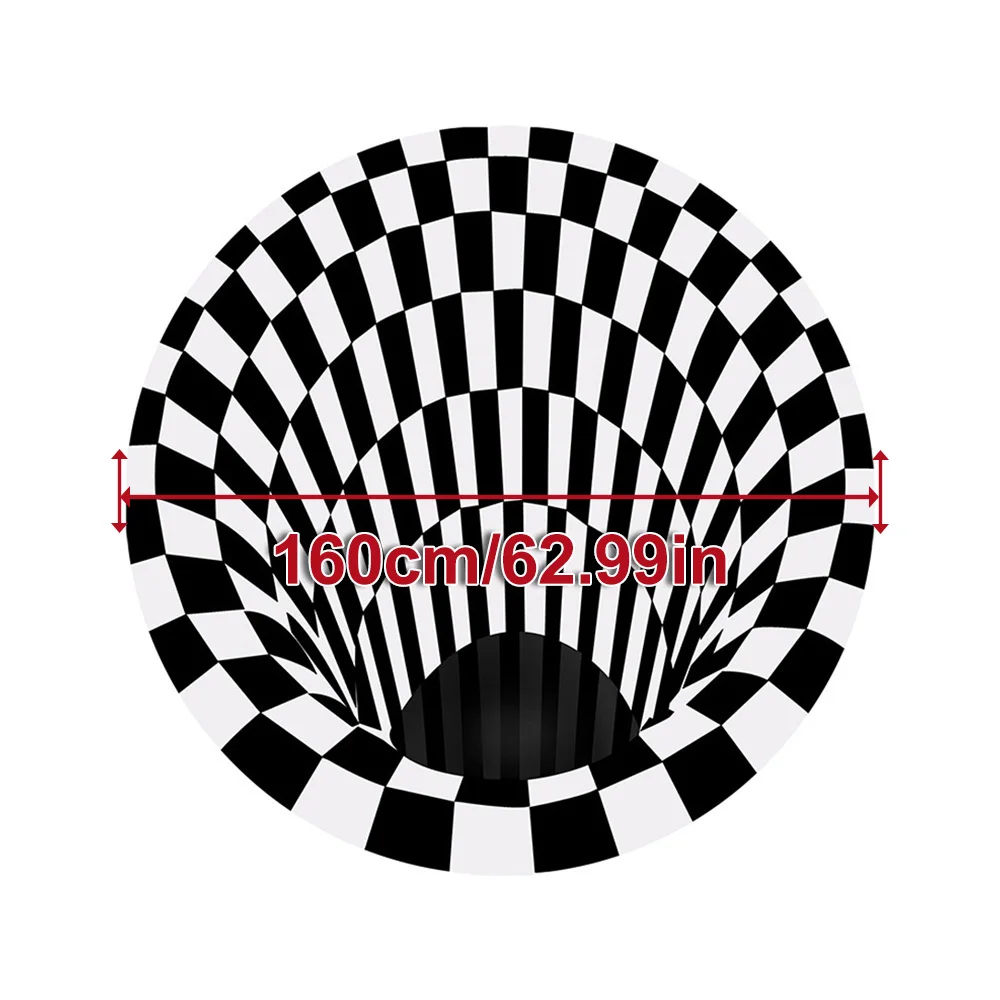 3D искусственный ковер напольный коврик нескользящий Придверный скандинавский