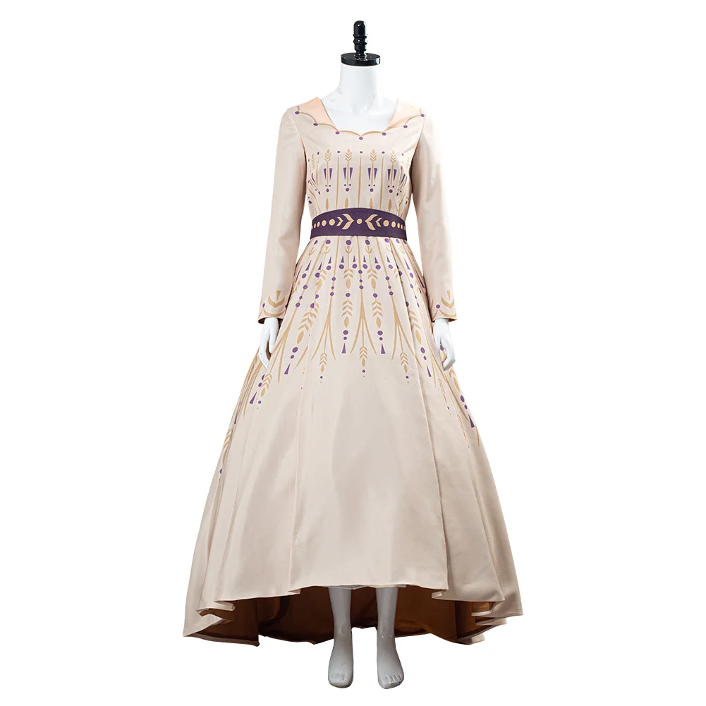 Женское длинное платье для косплея на Хэллоуин | Тематическая одежда и униформа