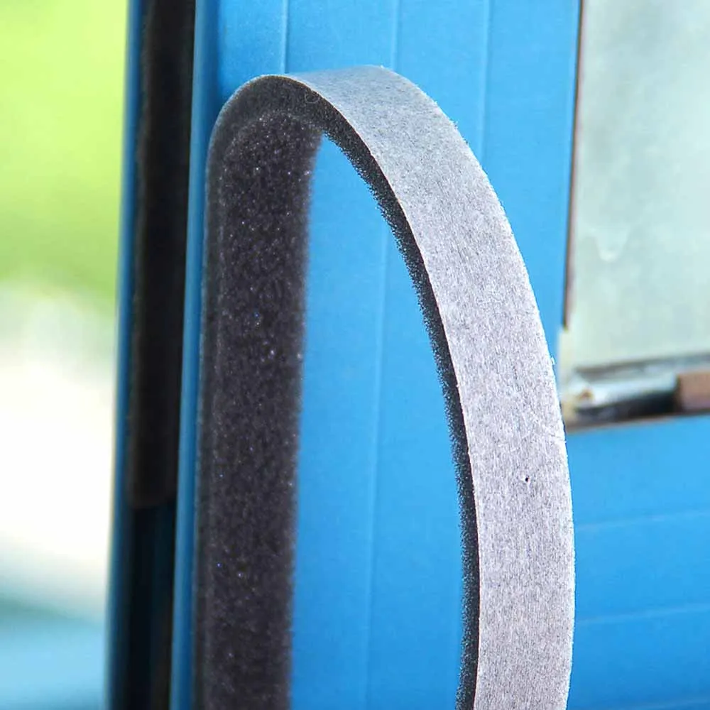 Пенная изоляционная лента для дверей и окон самоклеящееся уплотнение двери 4