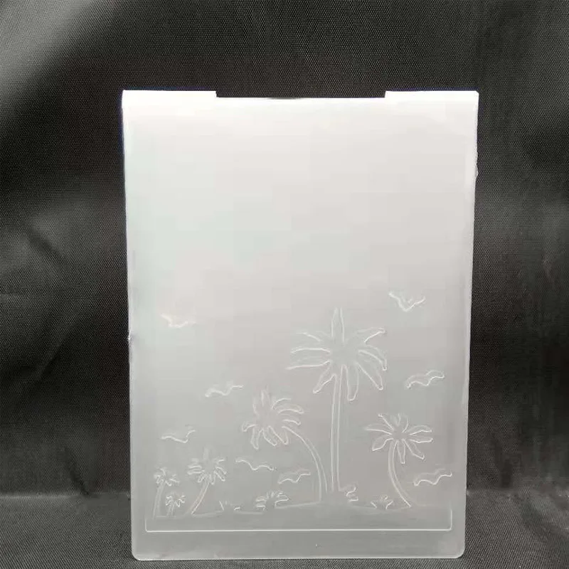 Красивые пластины для тиснения с изображением природы ZATWBS дизайн сделай сам