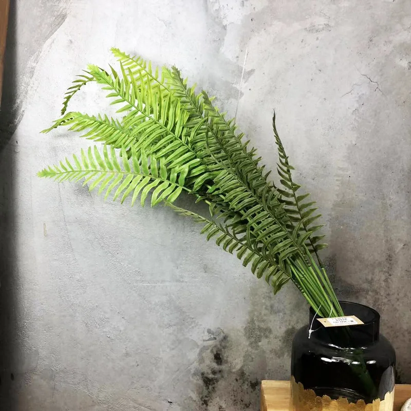 68 см 17 вилок тропические листья большое искусственное монстерское дерево