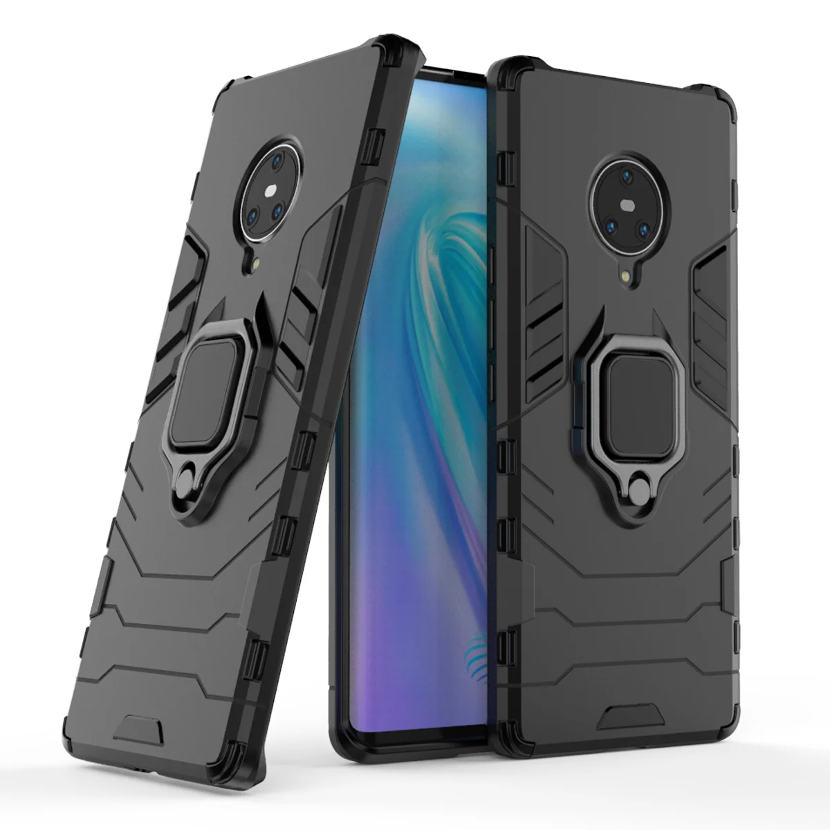 Чехол для VIVO NEX3 чехол 360 магнитный металлический держатель кольцо на палец