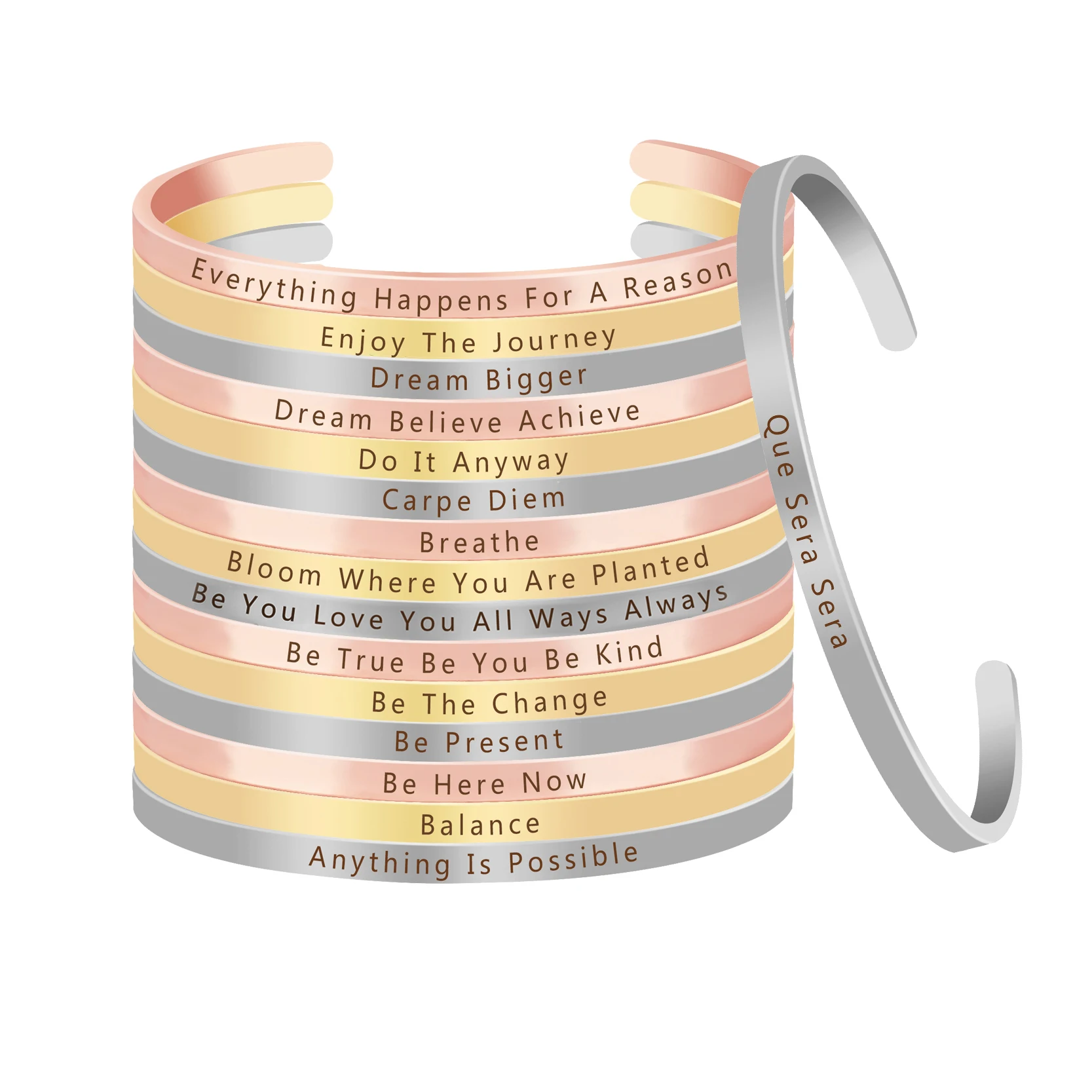 Наслаждайтесь путешествием креативные письма гравировка детский подарок на