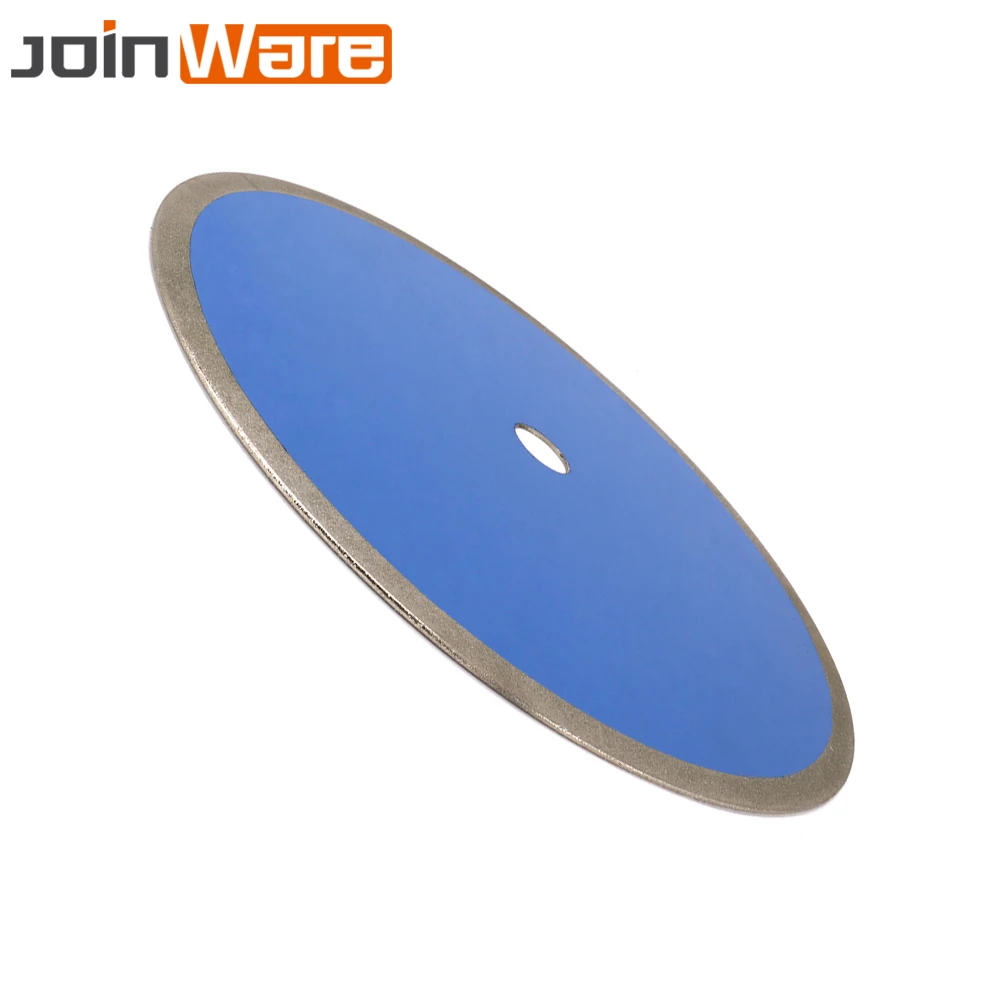 

16" 400mm Diamond Rim Cutting Disc Saw Blade For Glass Tile Jade PVC Pipe 100# 30/32 Bore 1Pc