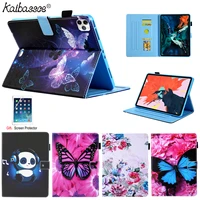 kaibassce fashion painted sleep tpu tablet case for ipad pro 11 inch 2018 2020 cover case for new ipad 10 2 inch 2019
