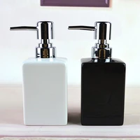 320ml bathroom kitchen ceramic lotion liquid soap dispenser bottle container