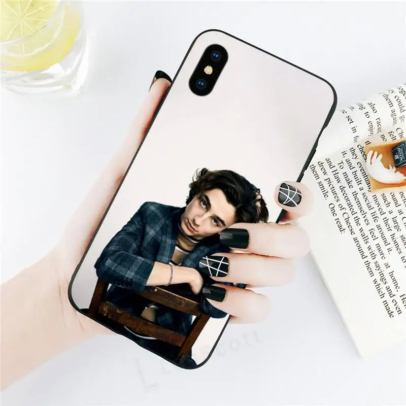 

Timothee Chalamet call me by you name Phone Case for iPhone 11 12 mini pro XS MAX 8 7 6 6S Plus X 5S SE 2020 XR