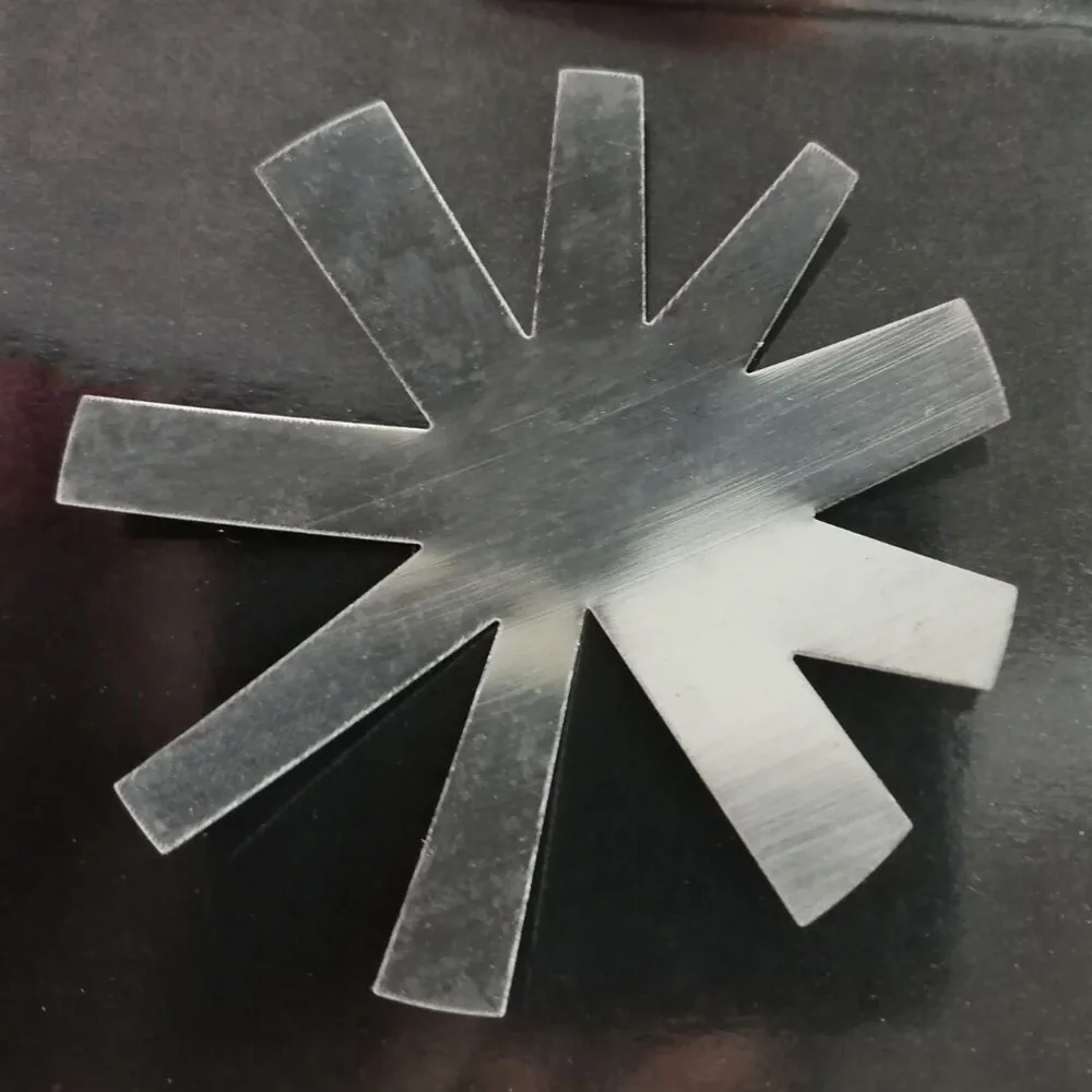 1 шт. Pro 9 размеров легкий французский смайлик длинная линия миндалевидные кончики