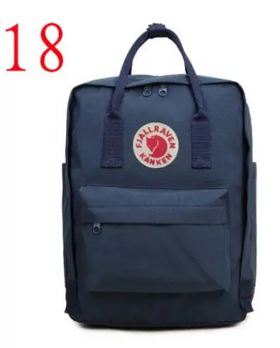 

New Classic Mini Backpack Men Women Waterproof Famous Brand Children Mochila Backpack for Student Schoolbag 02