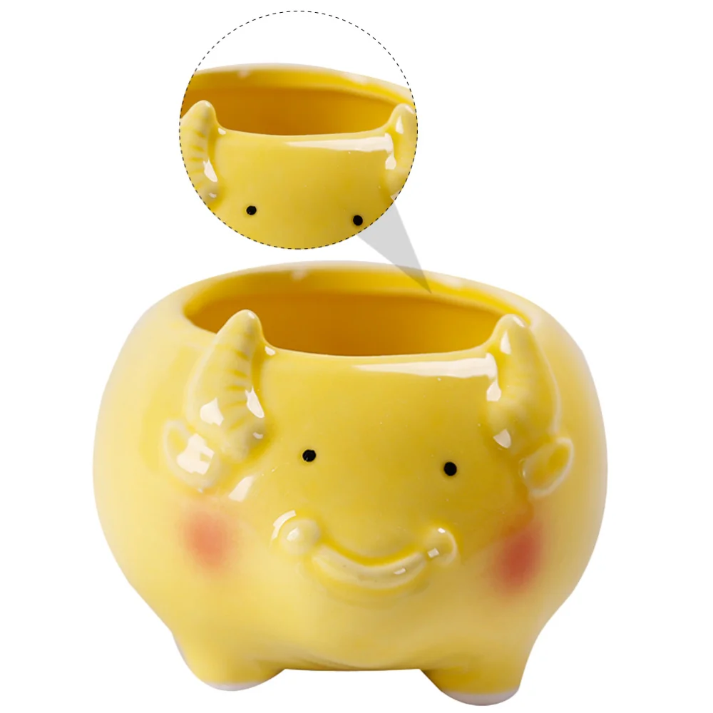 4 предмета изысканный горшки для суккулентов керамика цветочные висячих завод