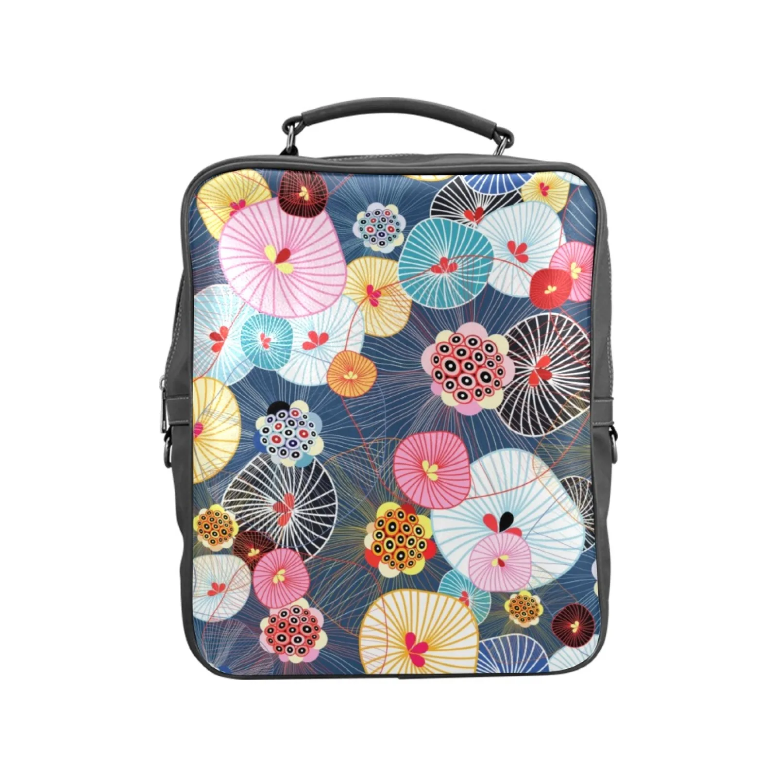 

Модный женский рюкзак Yes Custom, милый модный дизайнерский дорожный школьный ранец для девочек-подростков, сумка