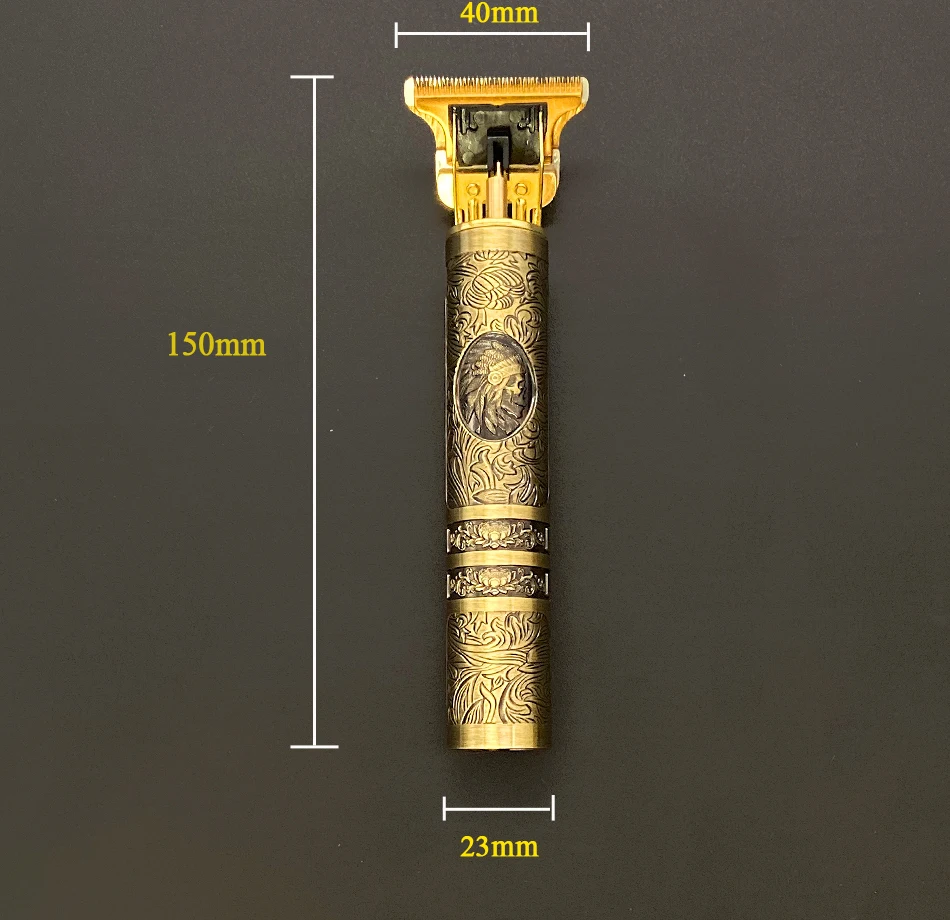 Триммер для волос Парикмахерская Машинка стрижки Беспроводная триммер бороды