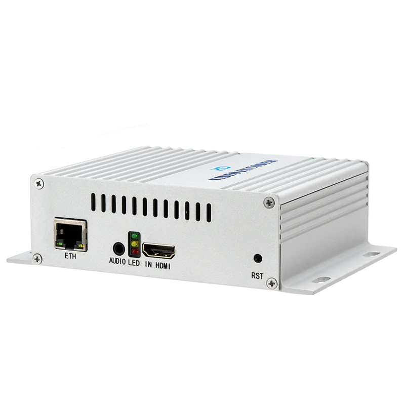 Видео кодер IPTV кодер HWCODEC MPEG4 1080P HDMI/YPbPr/VGA/CVBS H264 H.265 HEVC кодер для стриминга для YouTube, Facebook