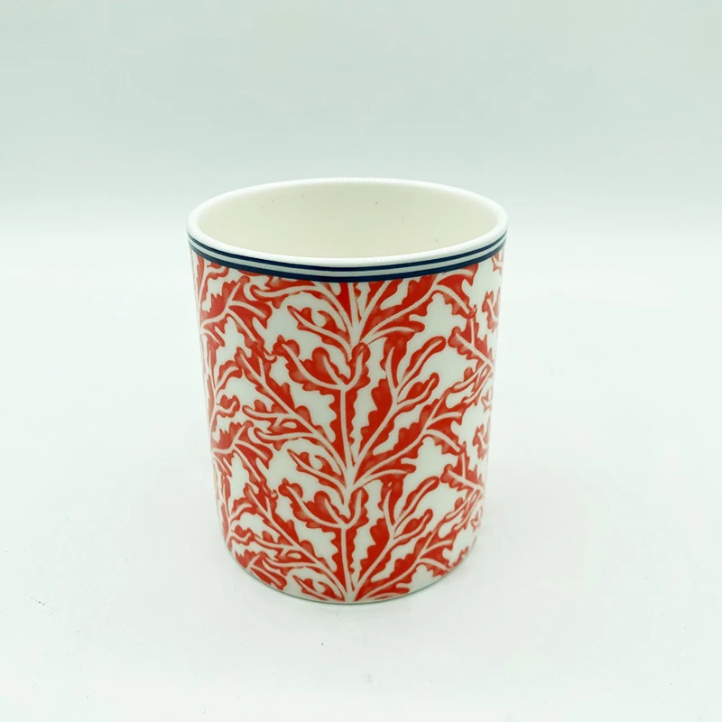 Европейский Стиль набор посуды Цзиндэчжэнь High End Китай домашняя кружка и