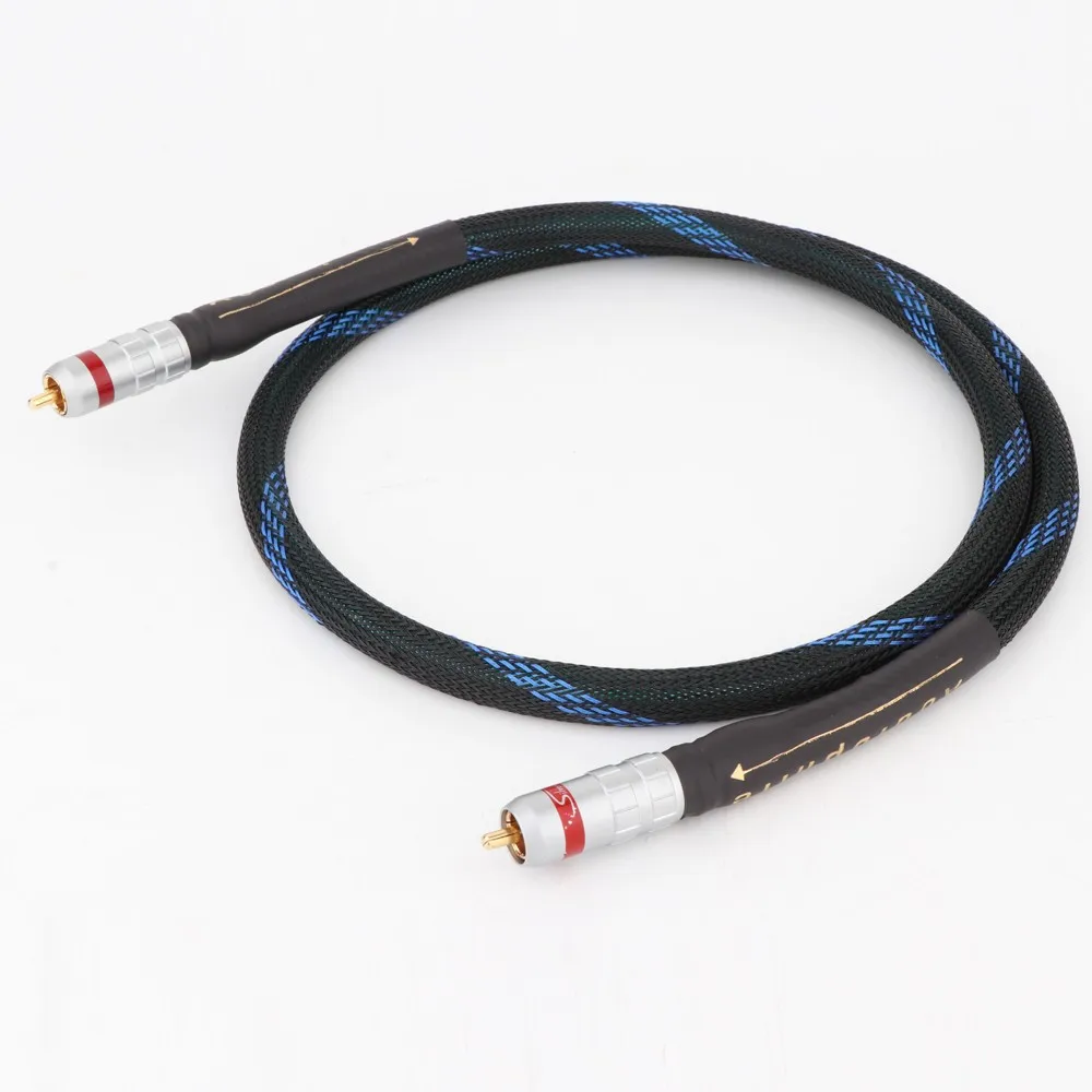 Дания ortfon Hi-End 8N OFC Ortofon Hi-Fi коаксиальный кабель Высокое качество ЦАП 75 Ом цифровой