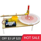 Игрушка сделай сам для рисования на солнечных батареях, граффити ручной работы, простой научный прибор, физический эксперимент, ресурсы, Электрический плоттер, 1 шт.