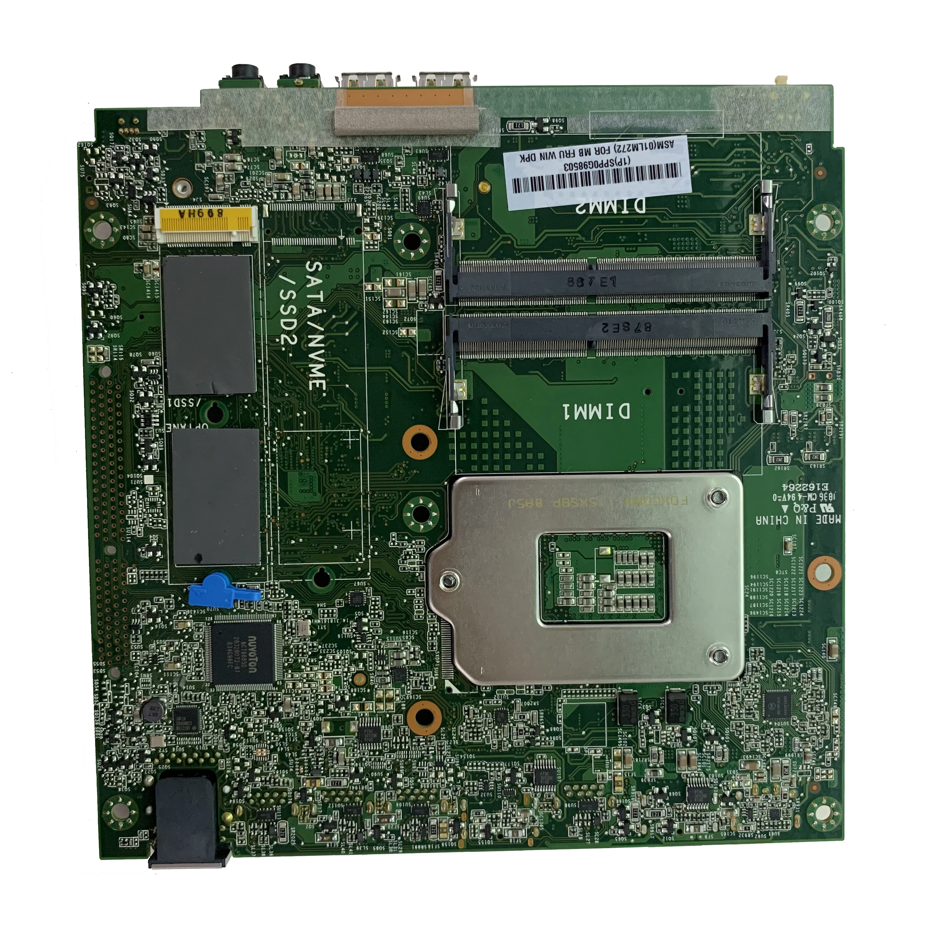 SZWXZY для Lenovo ThinkPad T450s материнская плата ноутбука с I5-5200U DDR3 00HT736 AIMT1 NM-A301 100% рабочий |