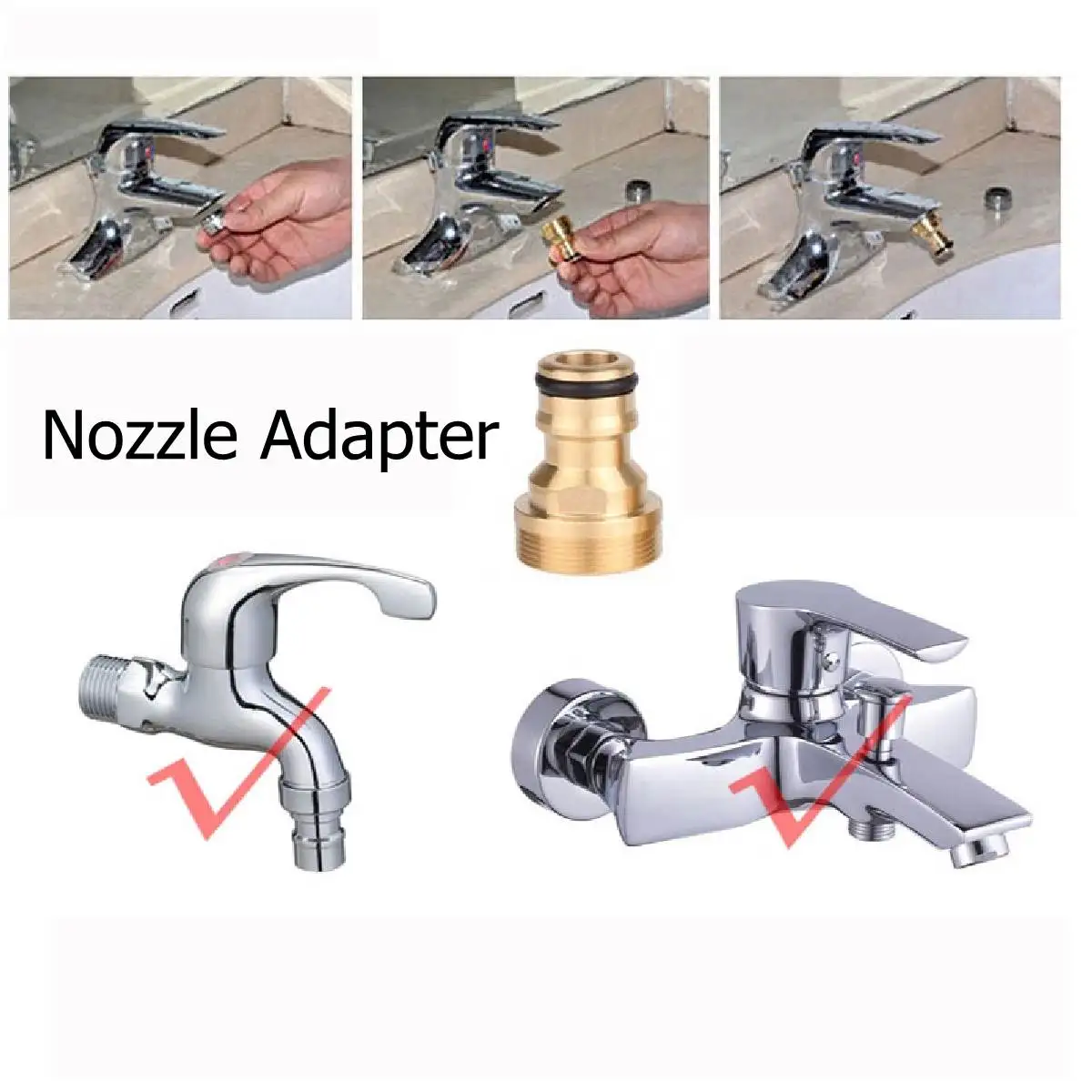 

Auto Car Cleaning Gun High Pressure Jet Wash Water Cleaning Spray Gun Lance Car Wash Garden Water Gun Watering Hose Wand