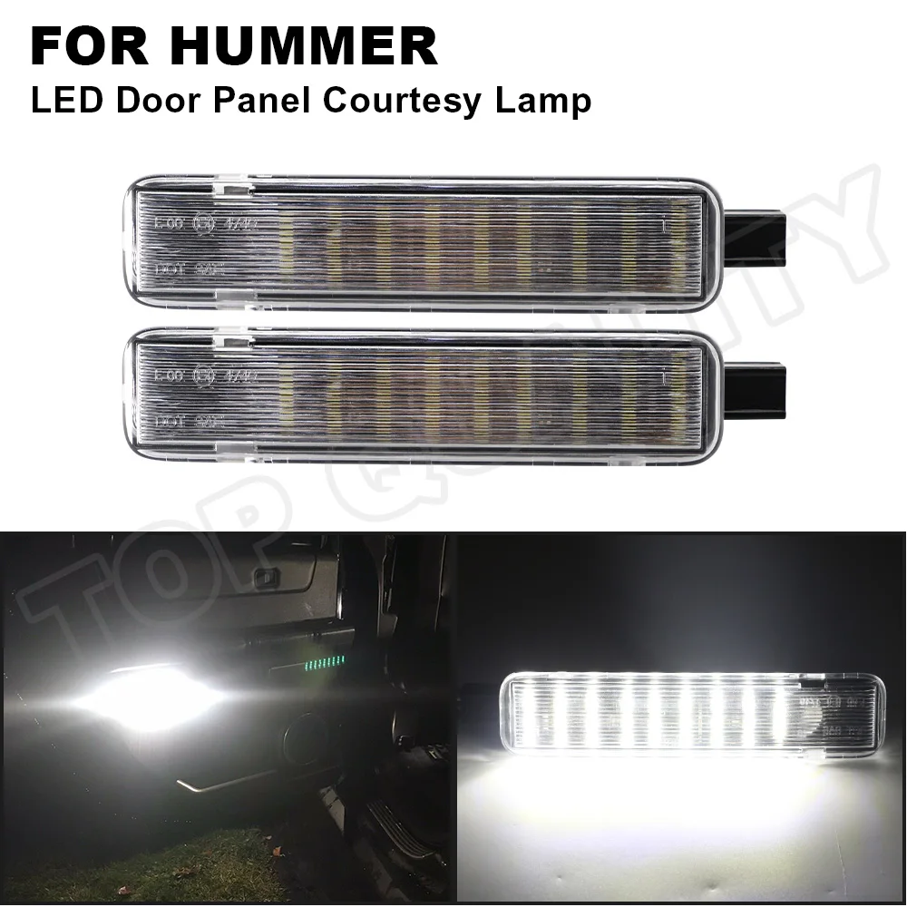 2 шт. светодиодный Двери Автомобиля Панель Добро пожаловать светильник лампы