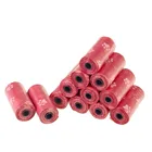 10 рулонов, 150 шт., пластиковые пакеты для уборки собак и домашних животных