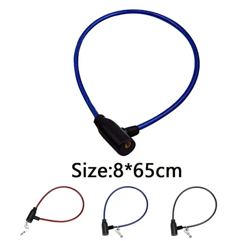 Металлический универсальный замок безопасности для велосипеда Противоугонный