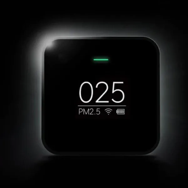 Оригинальный детектор воздуха Xiaomi Mijia монитор качества ЖК экран USB интерфейс PM2.5