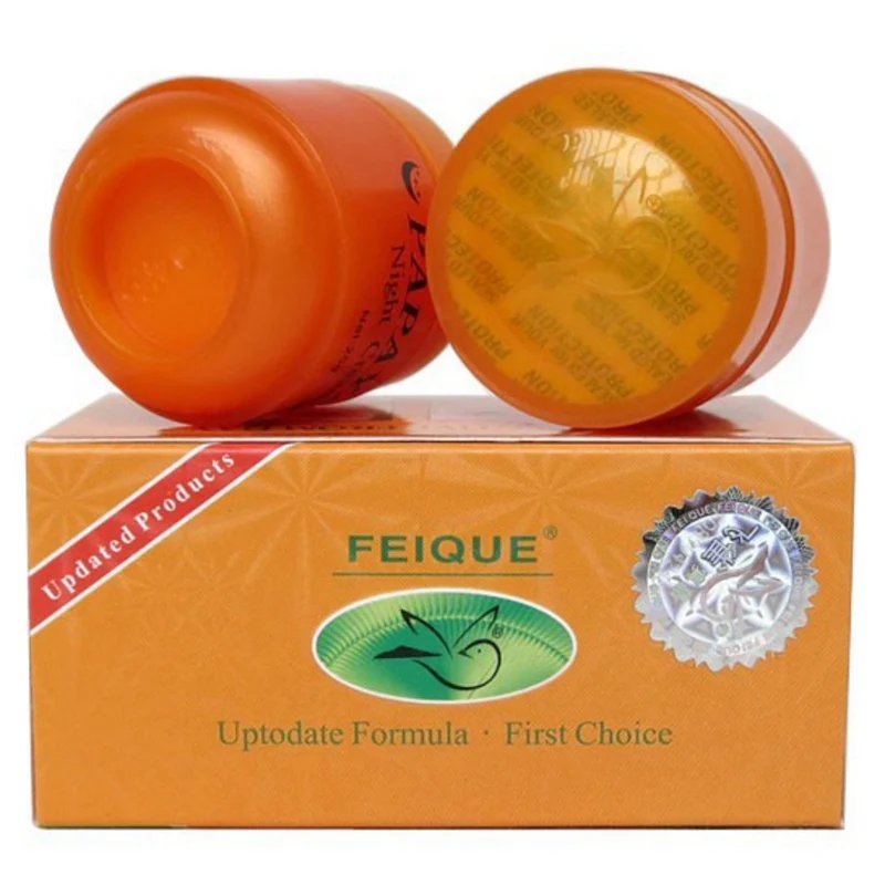 

Stylish and comfortable 2pcs Papaya Whitening Creams Set Moisturizing Dilute Freckles Lightening Pigment Face Whitening Essence