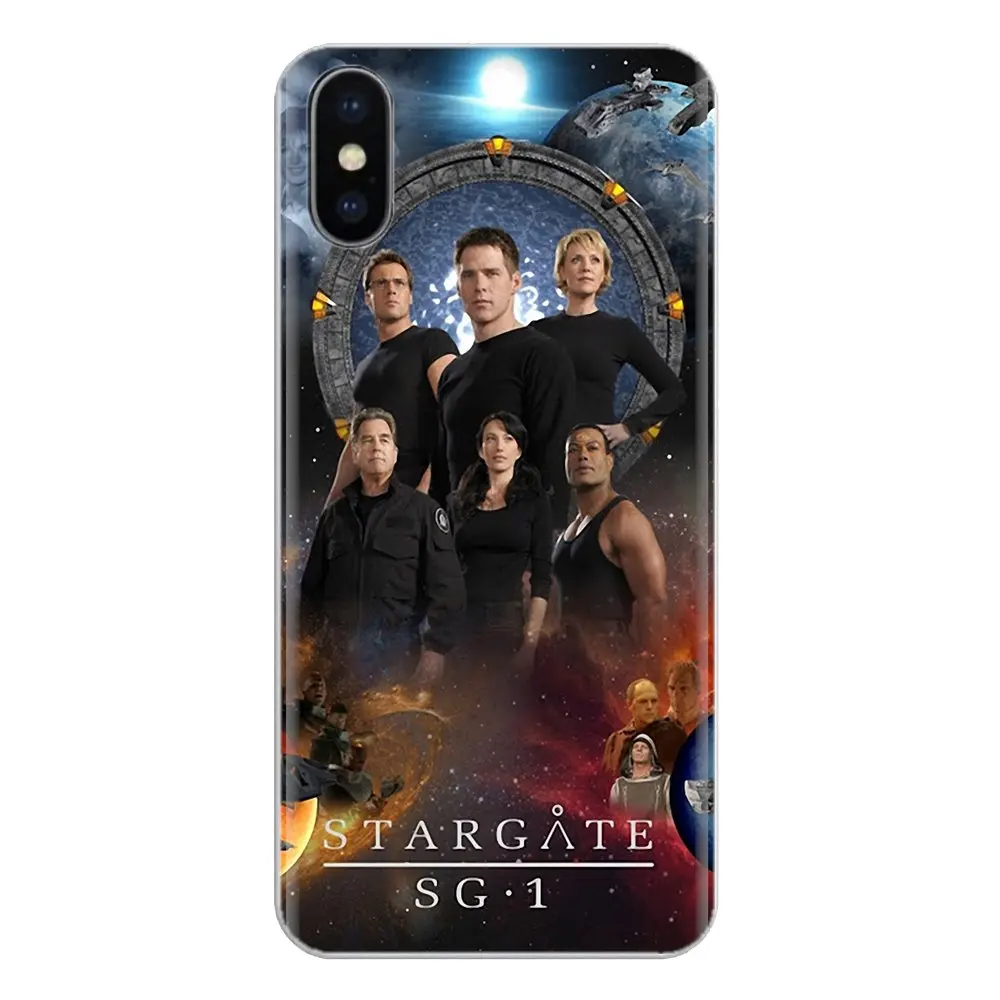 Stargate SG-1 для iPod Touch Apple iPhone 11 Pro 4 4S 5 5S SE 5C 6 6S 7 8 X XR XS Plus Max силиконовый чехол телефона |