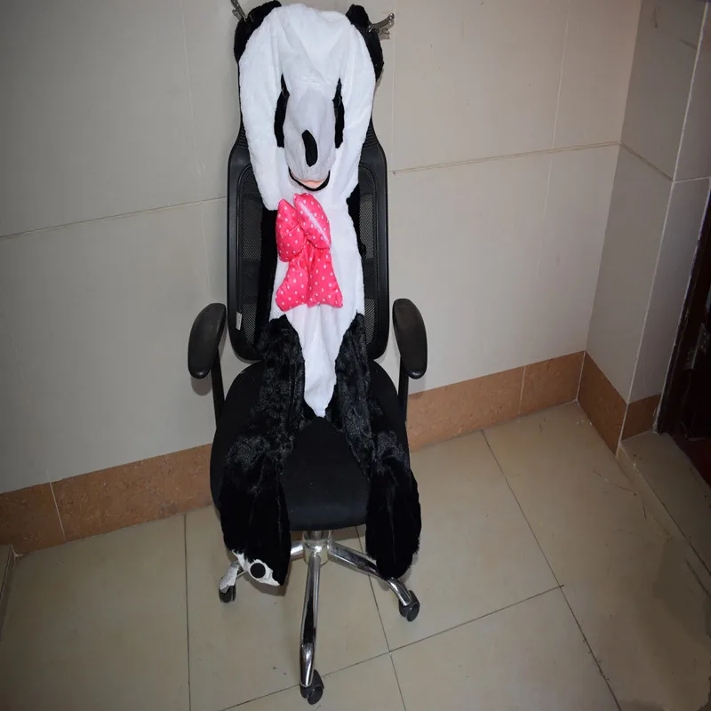 

Cute Unfilled Giant Panda Bear Skin 300cm High Quality DIY Soft Stuffed Animal Shell Plush Doll Toy for Children Birthday Gifts