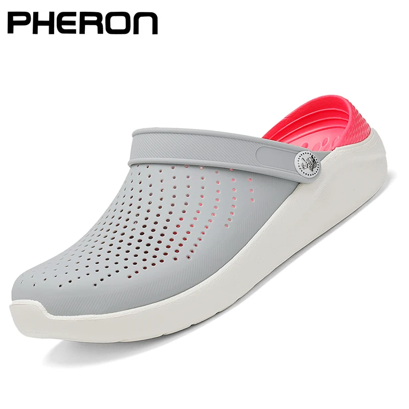 Горячая продажа милый розовый летние пляжные женские сандалии Нескользящие