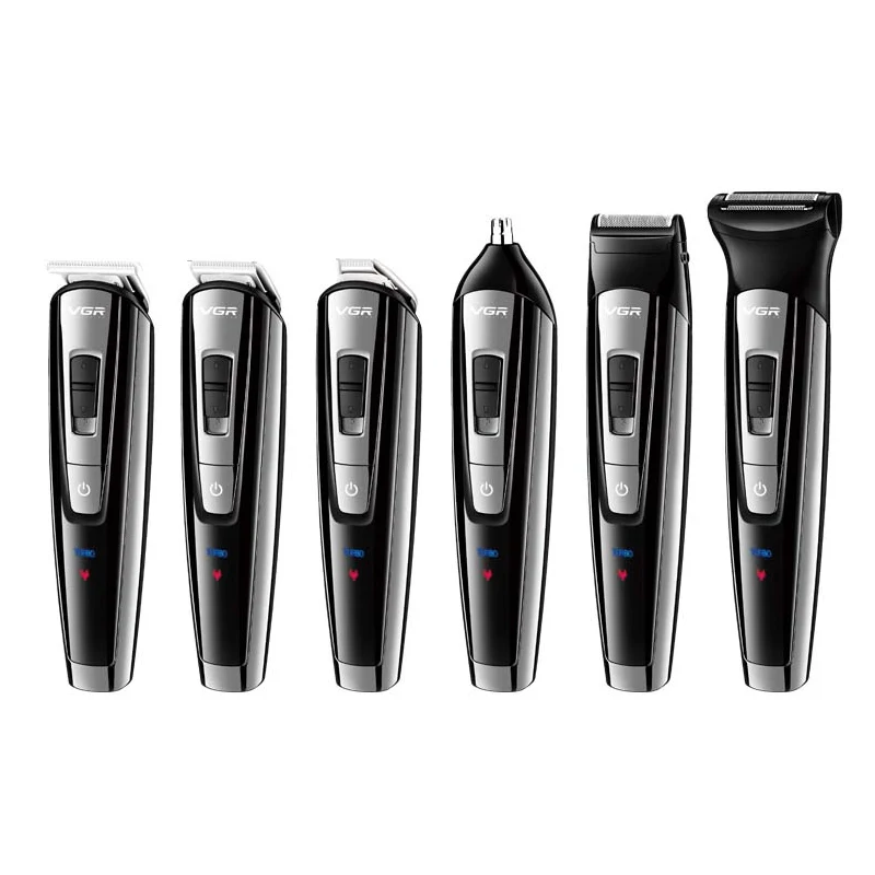 Мужской профессиональный триммер для волос Машинка стрижки бороды