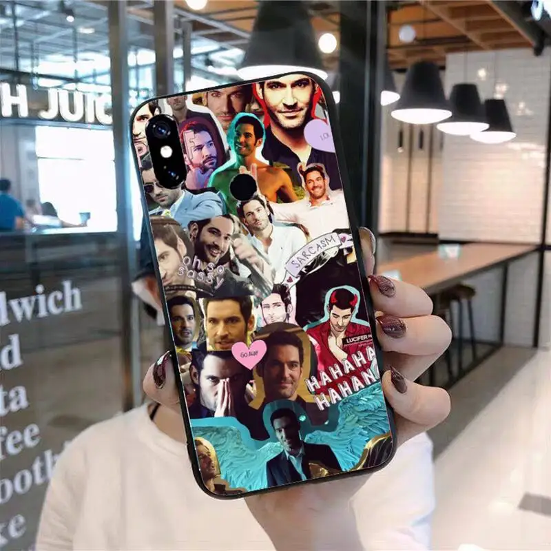 

American TV Series Lucifer Phone Case For Xiaomi Redmi 7 8 9t 9se k20 mi8 max3 lite 9 note 9s 10 pro