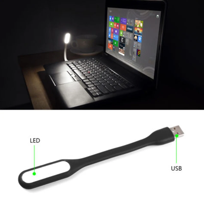 Портативная USB лампа для чтения 5 В 1 2 Вт|Модули умного дома| |