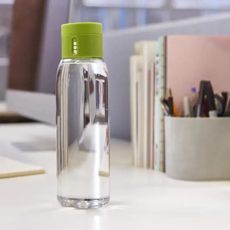 Портативная пластиковая Герметичная Бутылка воды родитель ребенок открытый
