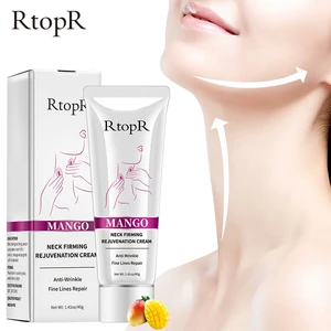RtopR Neck Firming Wrinkle Remover Cream Rejuvenation Firming Skin Whitening Moisturizing Shape Beau
