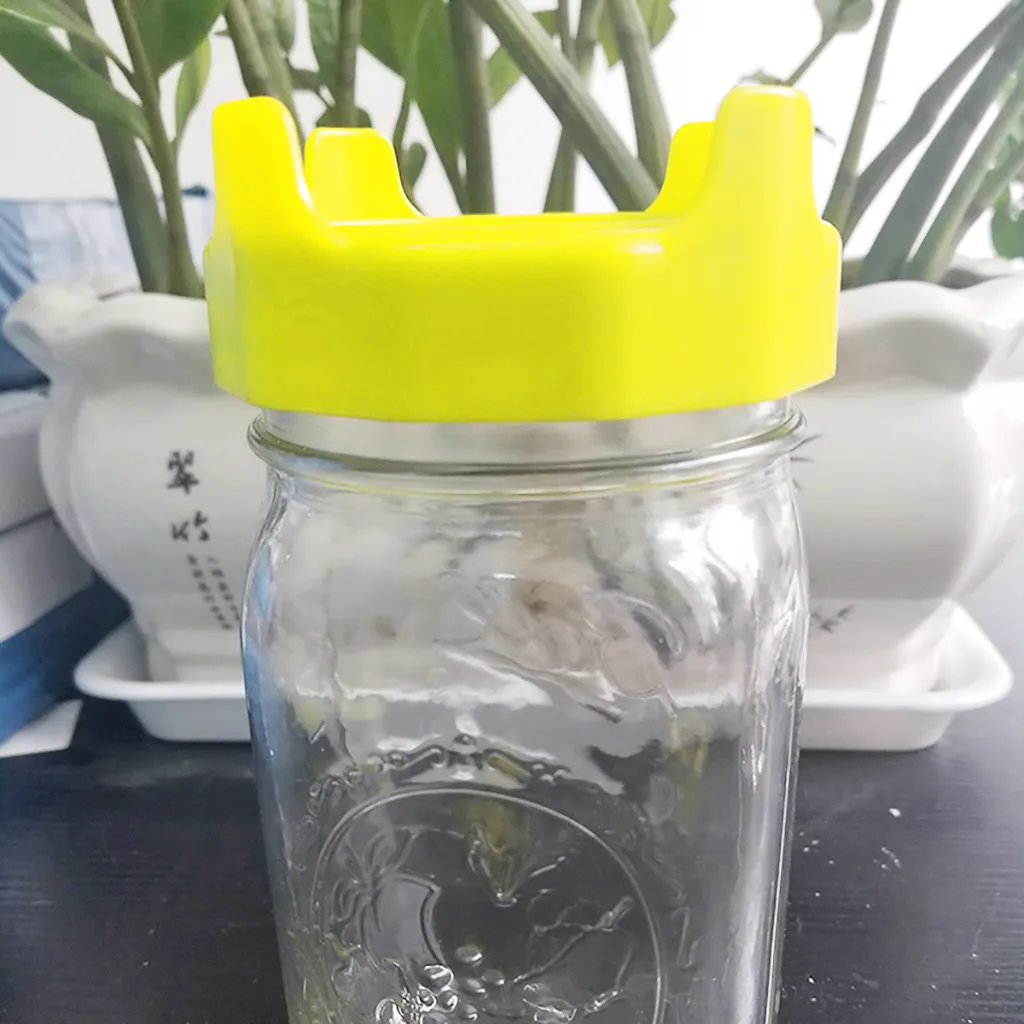Фильтр Mason крышка банки Sprouting чистая крышка фасоли Sprouts фильтр