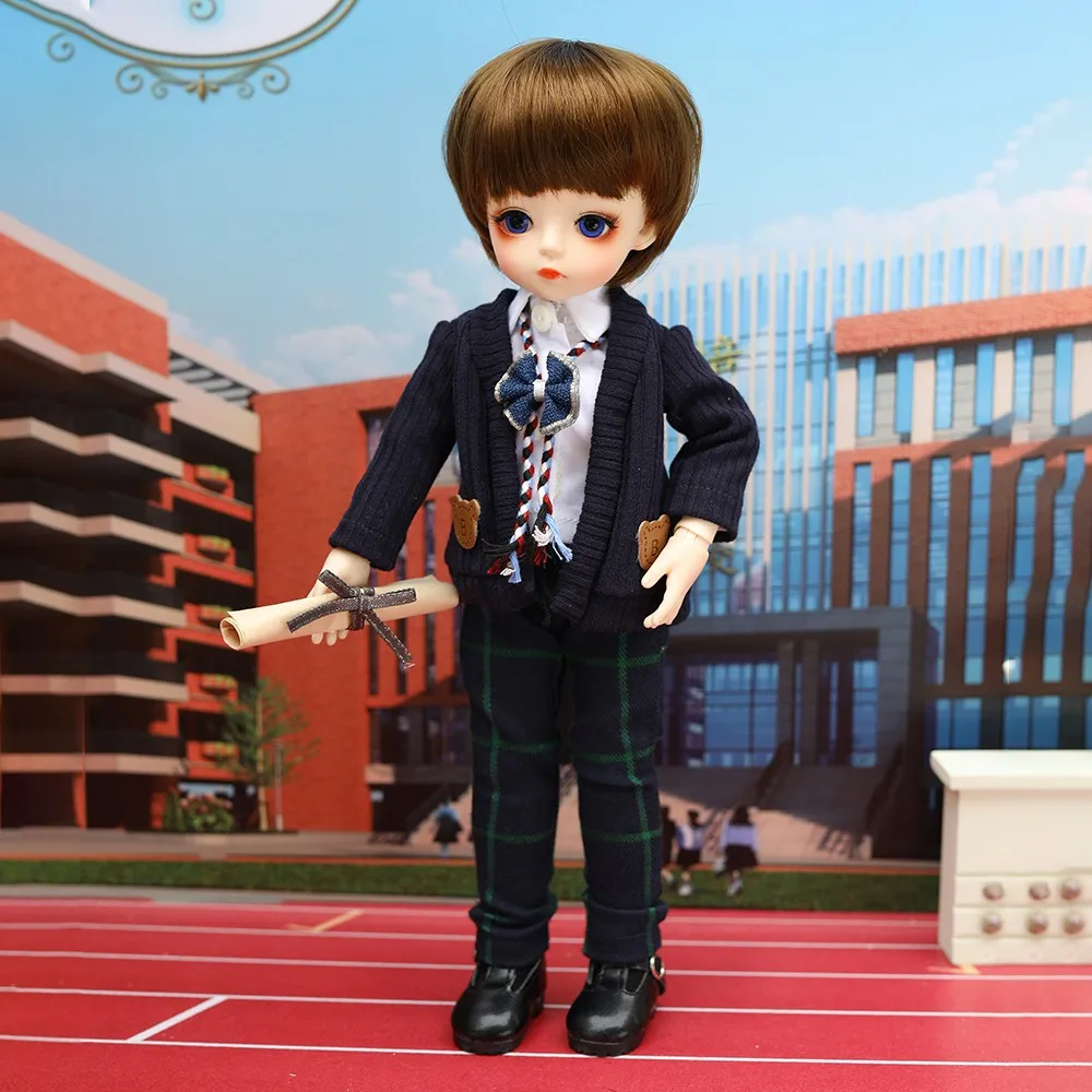 BJD кукла 25 шарнирная 3D глаза Bjd пластиковая 30 см куклы для девочек игрушки длинный