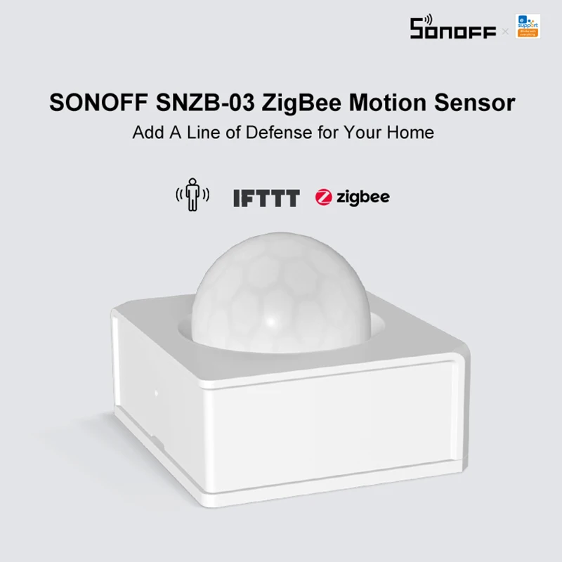 Датчик температуры и влажности SONOFF SNZB-01 02 03 04 ZigBee в режиме реального времени