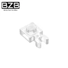 BZB MOC 60897 4085 1x1 односторонняя с поперечной шиной высокотехнологичные строительные блоки модели кирпичей детские игрушки DIY Лучший подарок