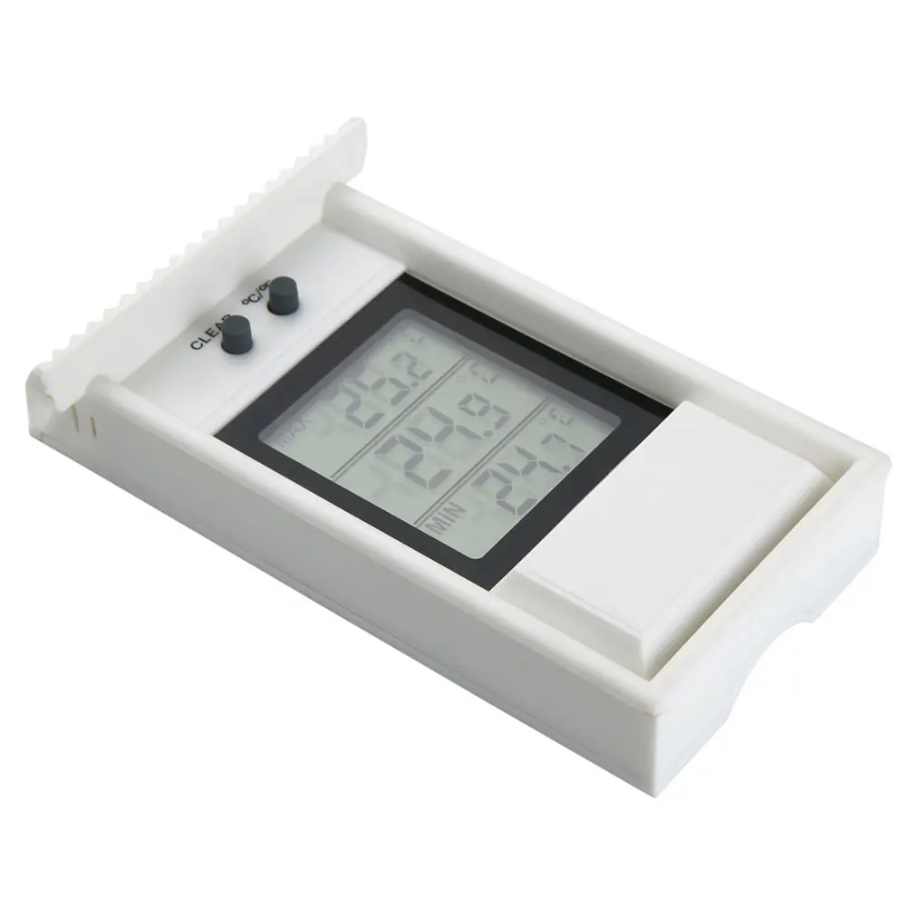 Уличный водонепроницаемый настенный цифровой термометр гигрометр с жк