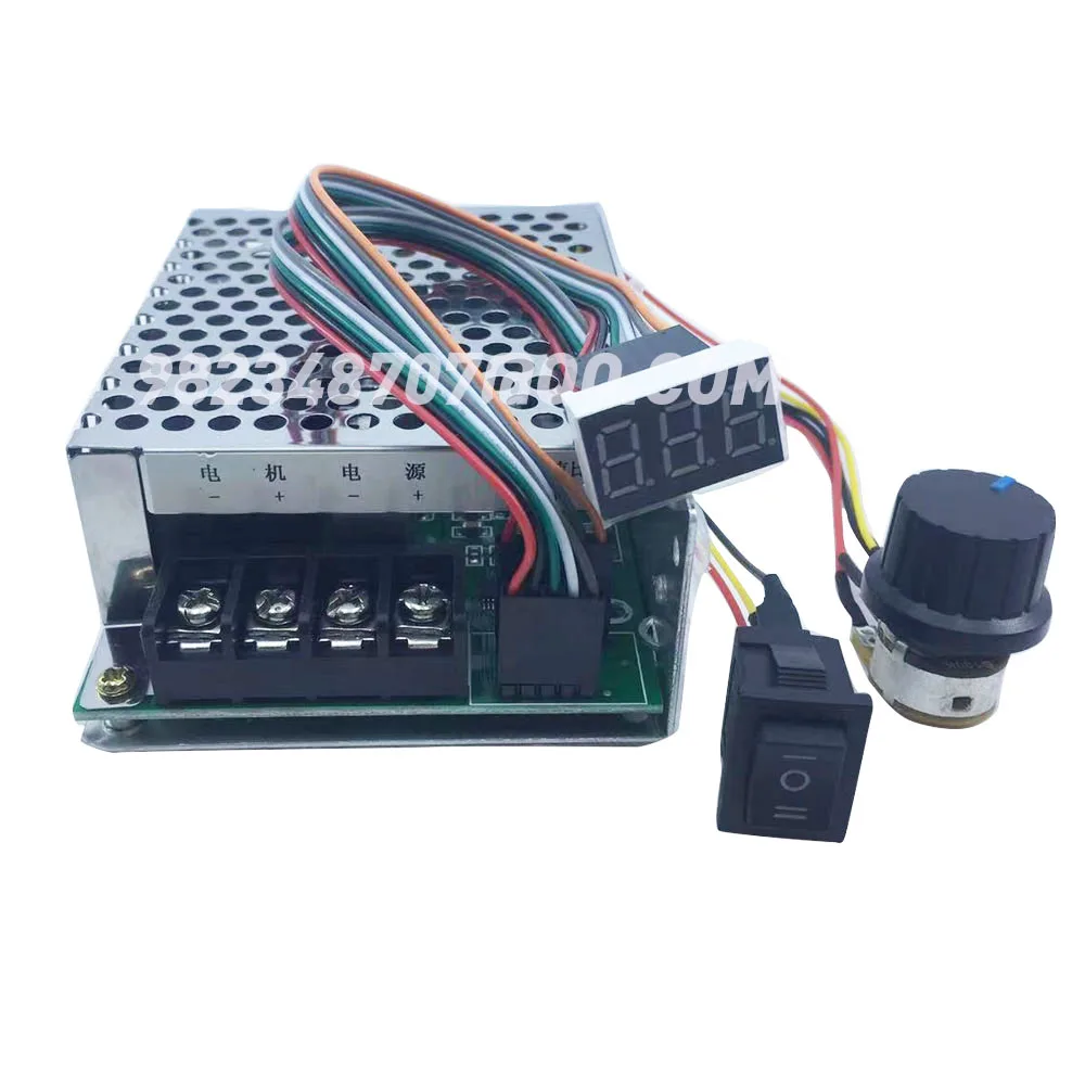 40A двухсторонний контроллер скорости двигателя постоянного тока переднего и