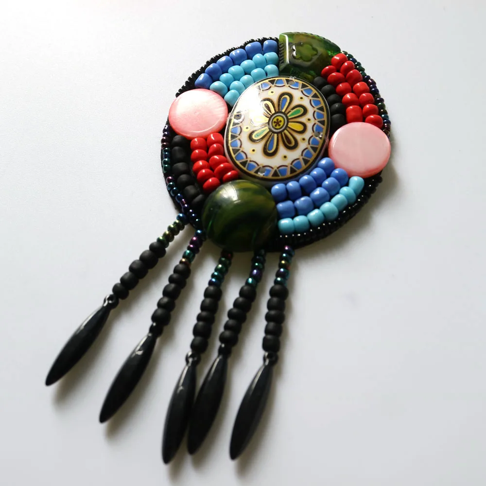 3d аппликация ручной работы из бисера для творчества|Заплатки| |